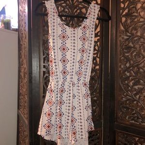 Tribal patterned romper from Rue 21